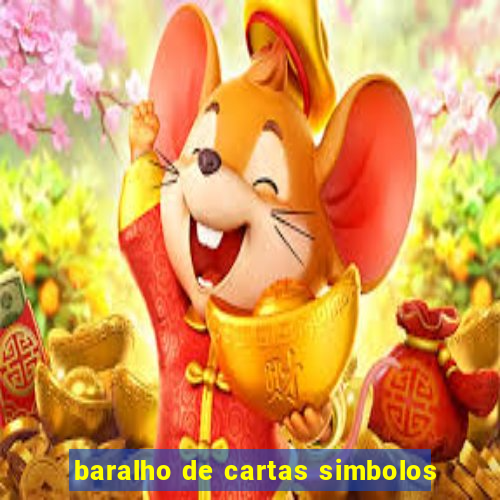 baralho de cartas simbolos